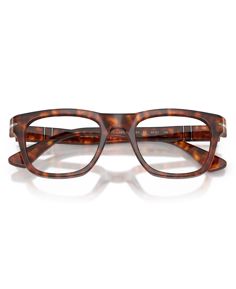 Persol Unisex Square Cecil Eyeglasses