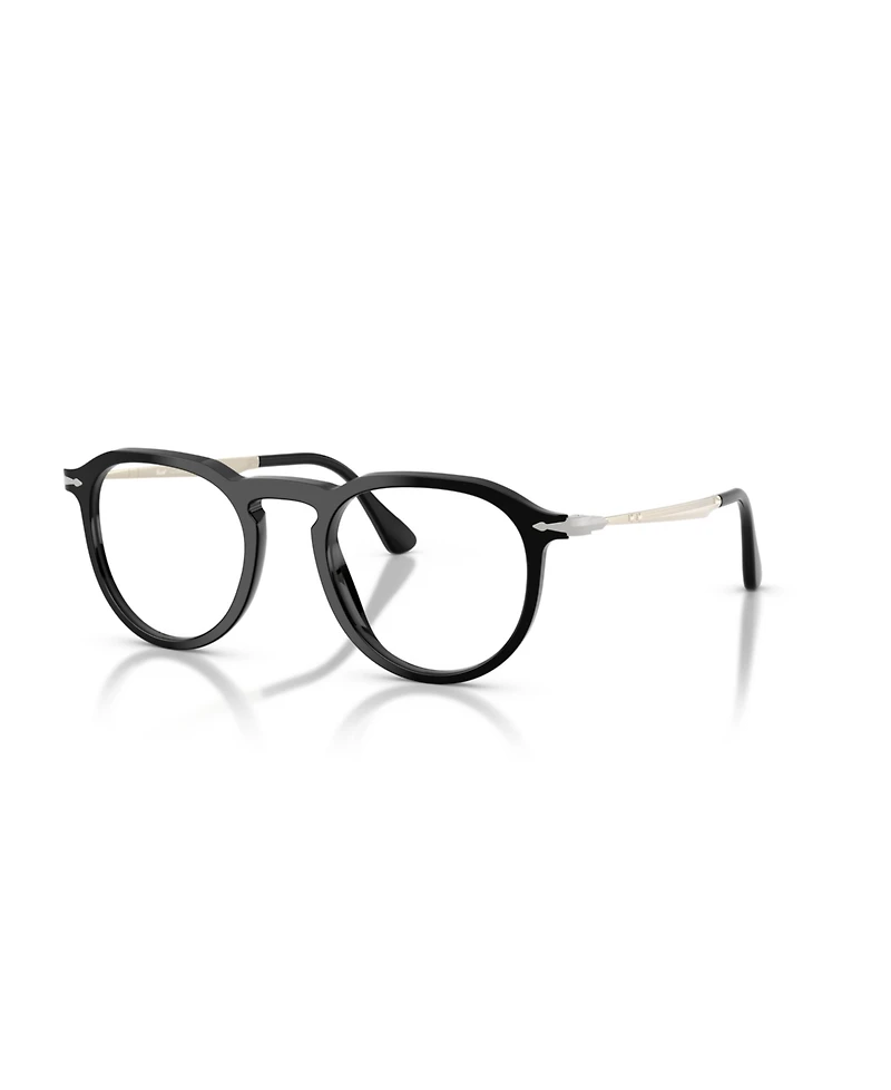 Persol Unisex Square Pier Eyeglasses