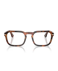 Persol Unisex Square Eyeglasses