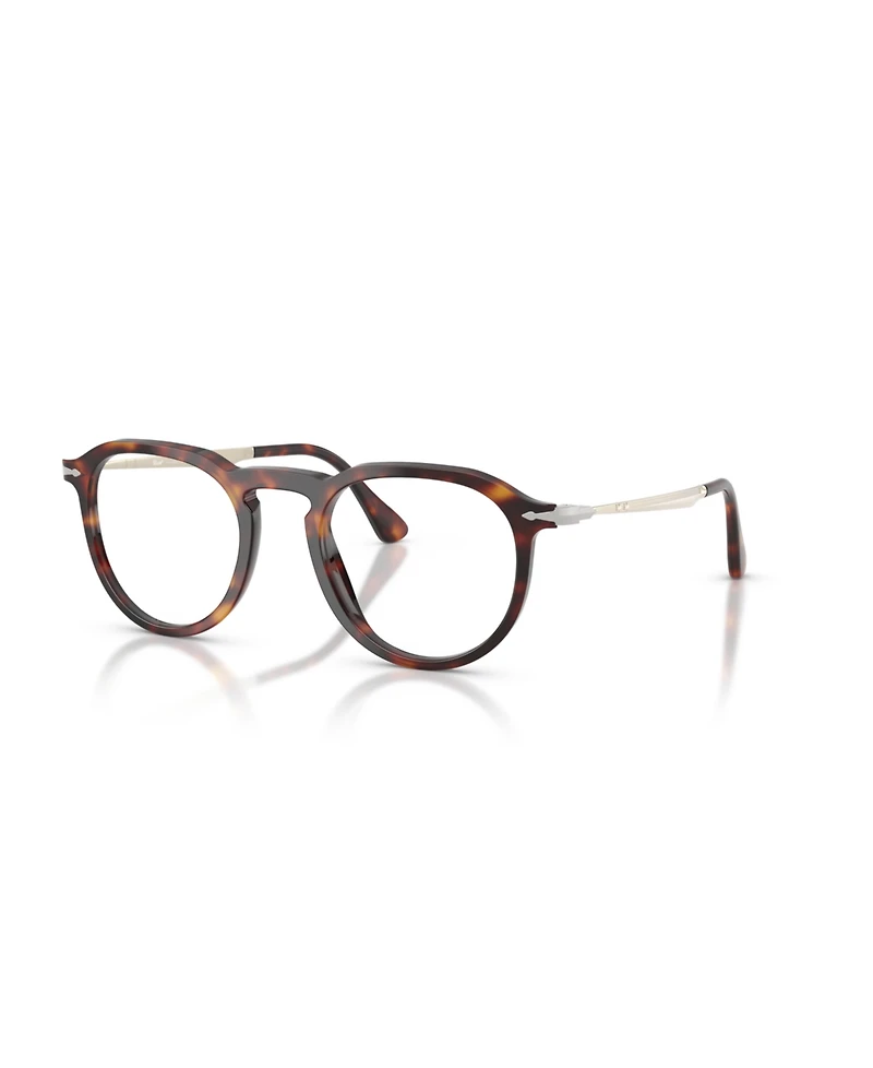 Persol Unisex Square Pier Eyeglasses