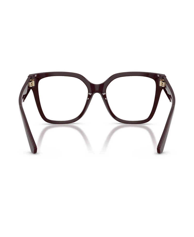 Burberry Women's Square Eyeglasses