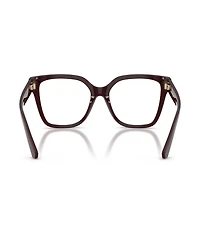 Burberry Women's Square Eyeglasses