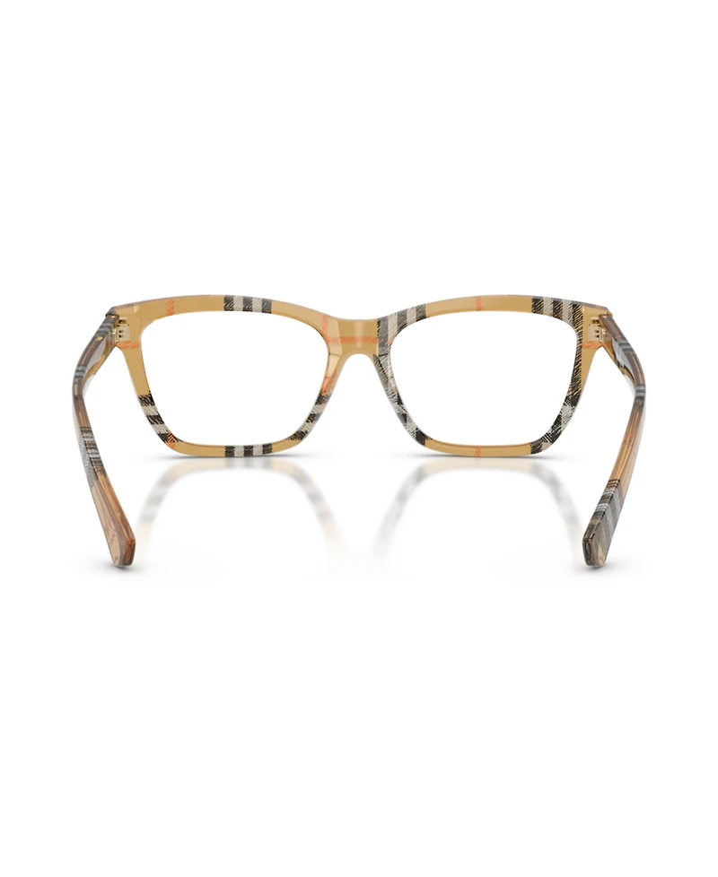 Burberry Woman Rectangle Plastic BE2440 Eyeglasses