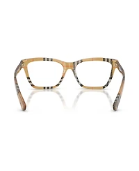 Burberry Woman Rectangle Plastic BE2440 Eyeglasses