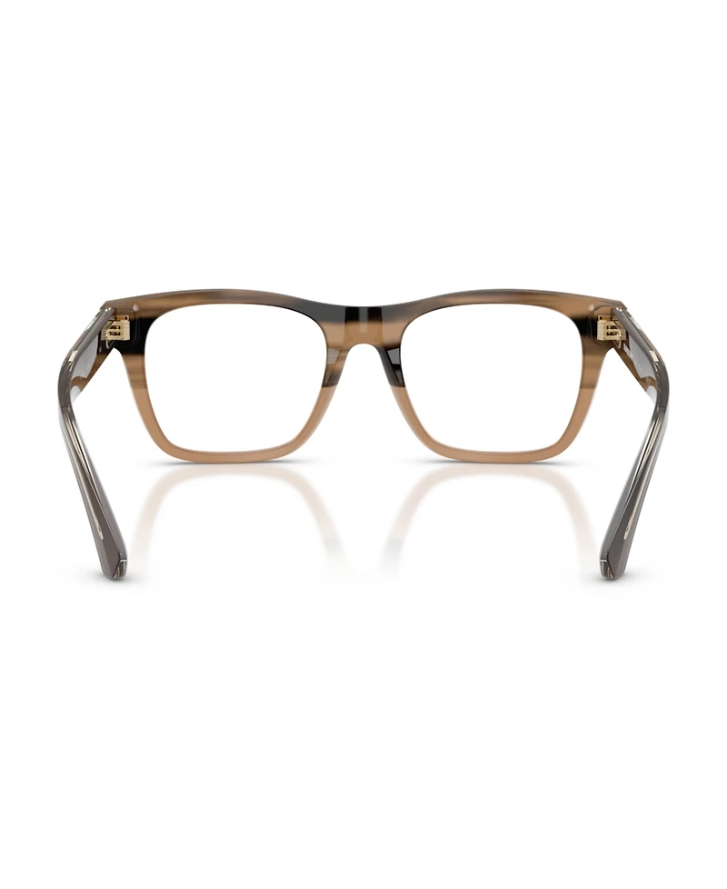 Burberry Men's Square Eyeglasses
