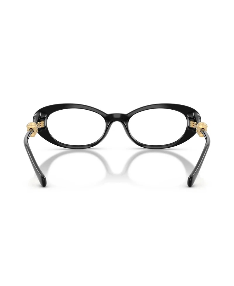 Versace Women's Round Eyeglasses