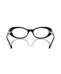 Versace Women's Round Eyeglasses