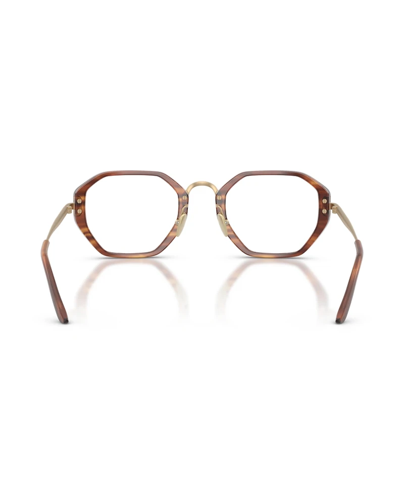 Giorgio Armani Men's Irregular Eyeglasses