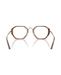 Giorgio Armani Men's Irregular Eyeglasses