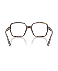Jimmy Choo Women's Square Eyeglasses