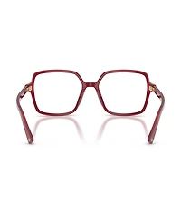 Jimmy Choo Women's Square Eyeglasses
