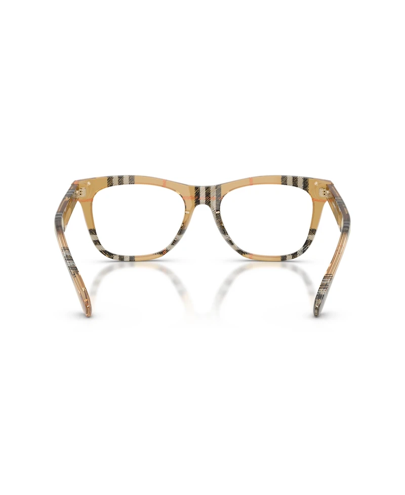 Burberry Child Square Eyeglasses