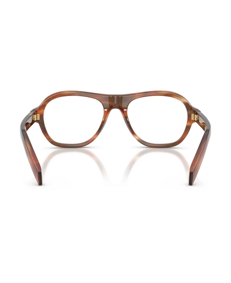 Prada Women's Square Eyeglasses, Pr C12V
