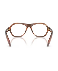 Prada Women's Square Eyeglasses, Pr C12V