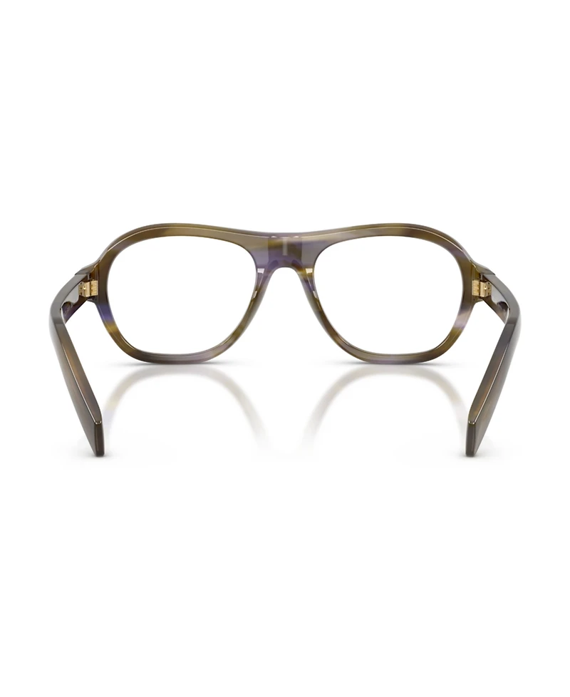 Prada Women's Square Eyeglasses