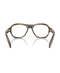 Prada Women's Square Eyeglasses