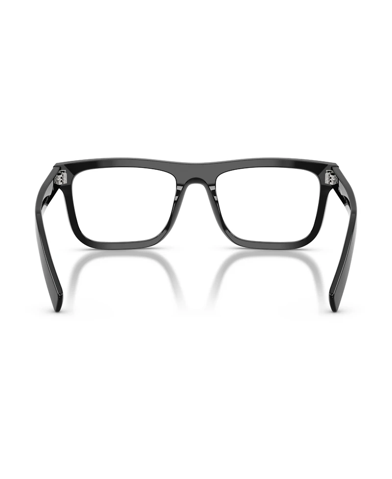 Prada Men's Square Eyeglasses