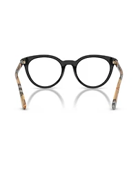 Burberry Women's Round Eyeglasses