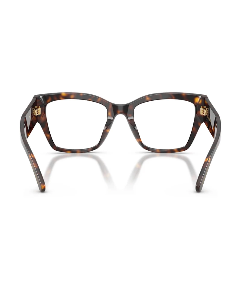 Dolce Gabbana Women's Butterfly Eyeglasses