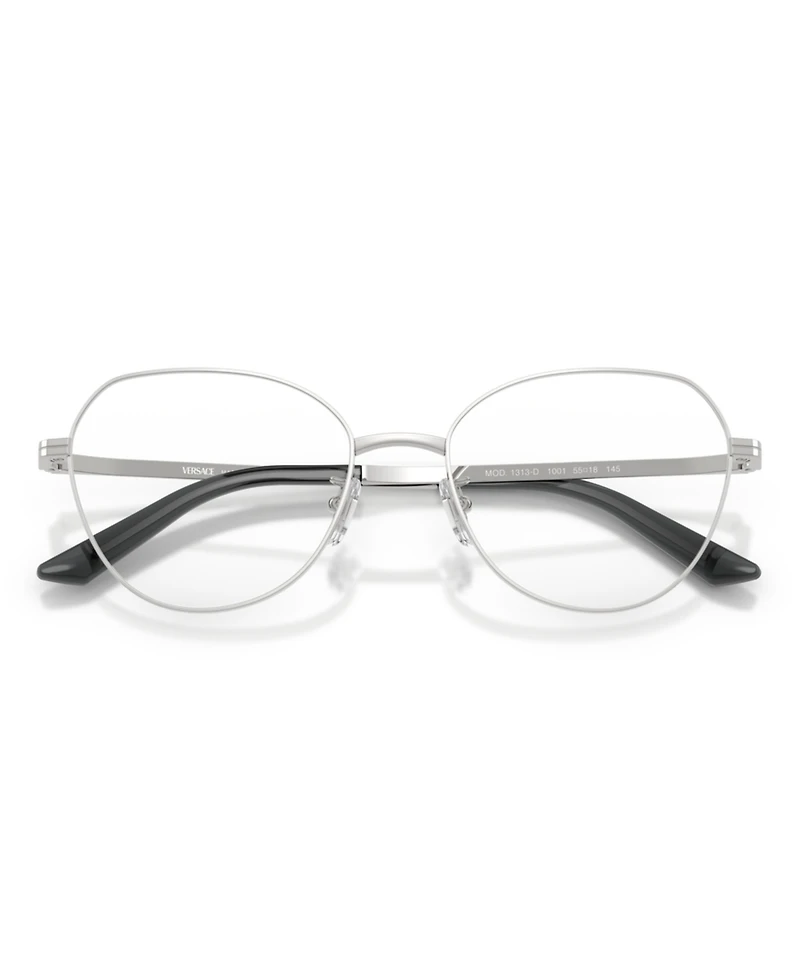 Versace Women's Panthos Eyeglasses, VE1313D