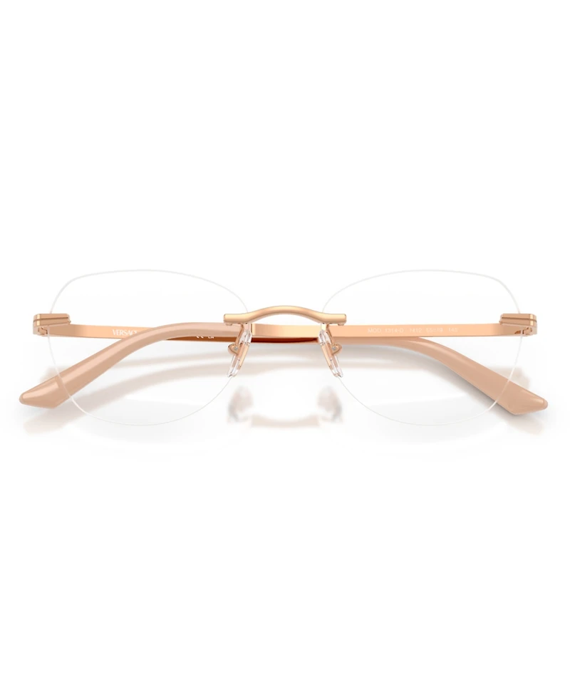 Versace Women's Irregular Eyeglasses, VE1314D