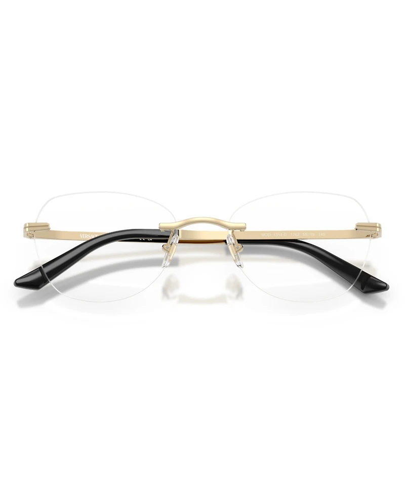 Versace Women's Irregular Eyeglasses