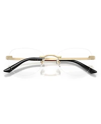 Versace Women's Irregular Eyeglasses