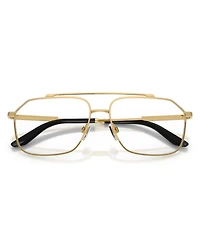 Dolce Gabbana Men's Aviator Eyeglasses