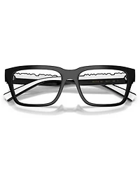 Dolce Gabbana Unisex Square Eyeglasses