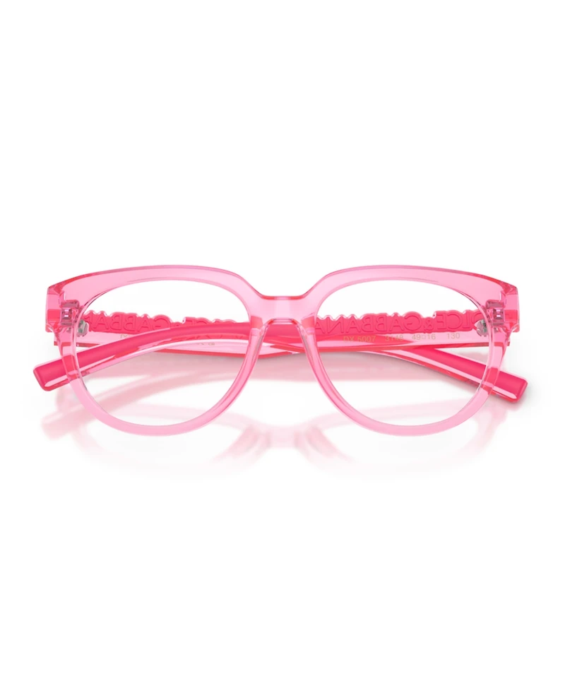 Dolce Gabbana Kids Women's Panthos Eyeglasses, DX5007