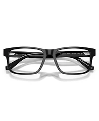 Emporio Armani Men's Square Eyeglasses