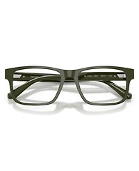 Emporio Armani Men's Square Eyeglasses