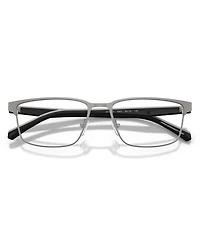 Emporio Armani Men's Square Eyeglasses