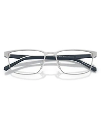Emporio Armani Men's Square Eyeglasses