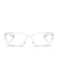 Diesel Unisex Square Eyeglasses, DL4012