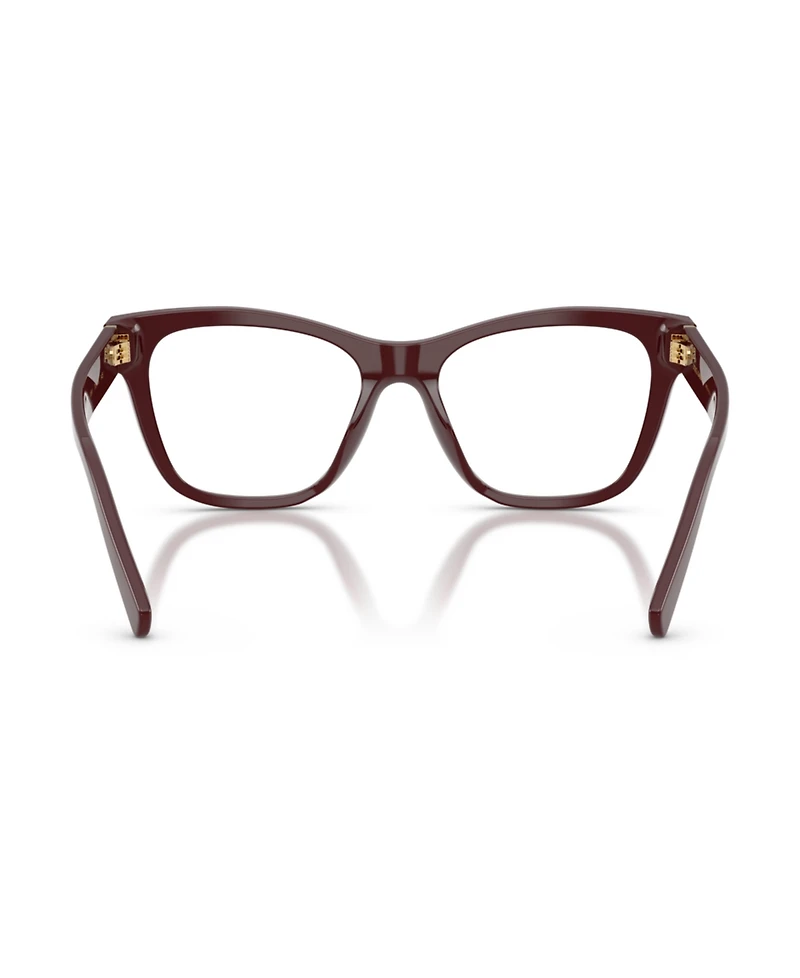Dolce Gabbana Women's Square Eyeglasses
