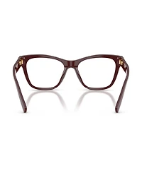Dolce Gabbana Women's Square Eyeglasses