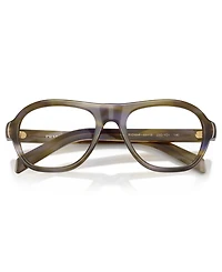 Prada Women's Square Eyeglasses, Pr C12VF
