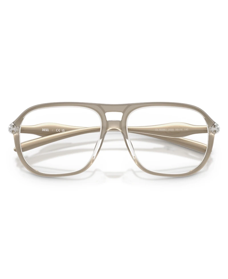 Diesel Unisex Round Eyeglasses