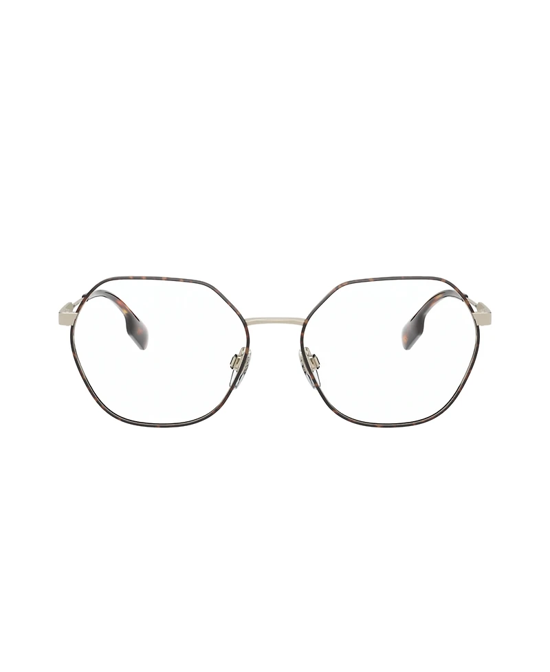 Burberry Women's Irregular Erin Eyeglasses, BE1350