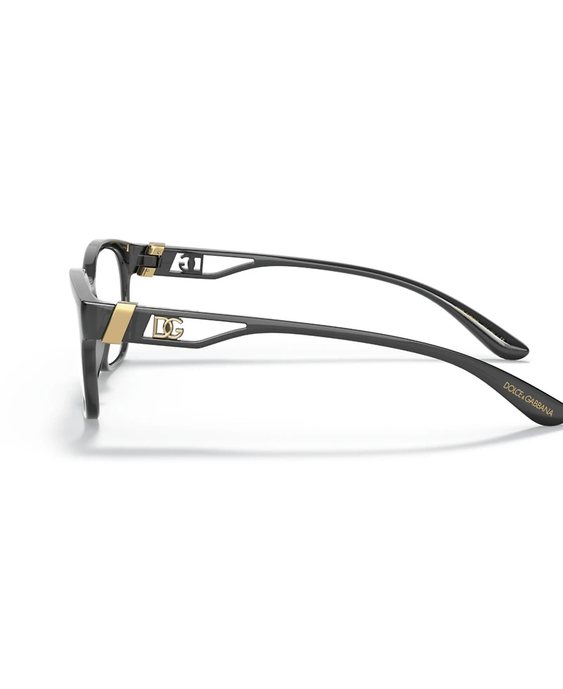 Dolce Gabbana Women's Square Eyeglasses, DG5066