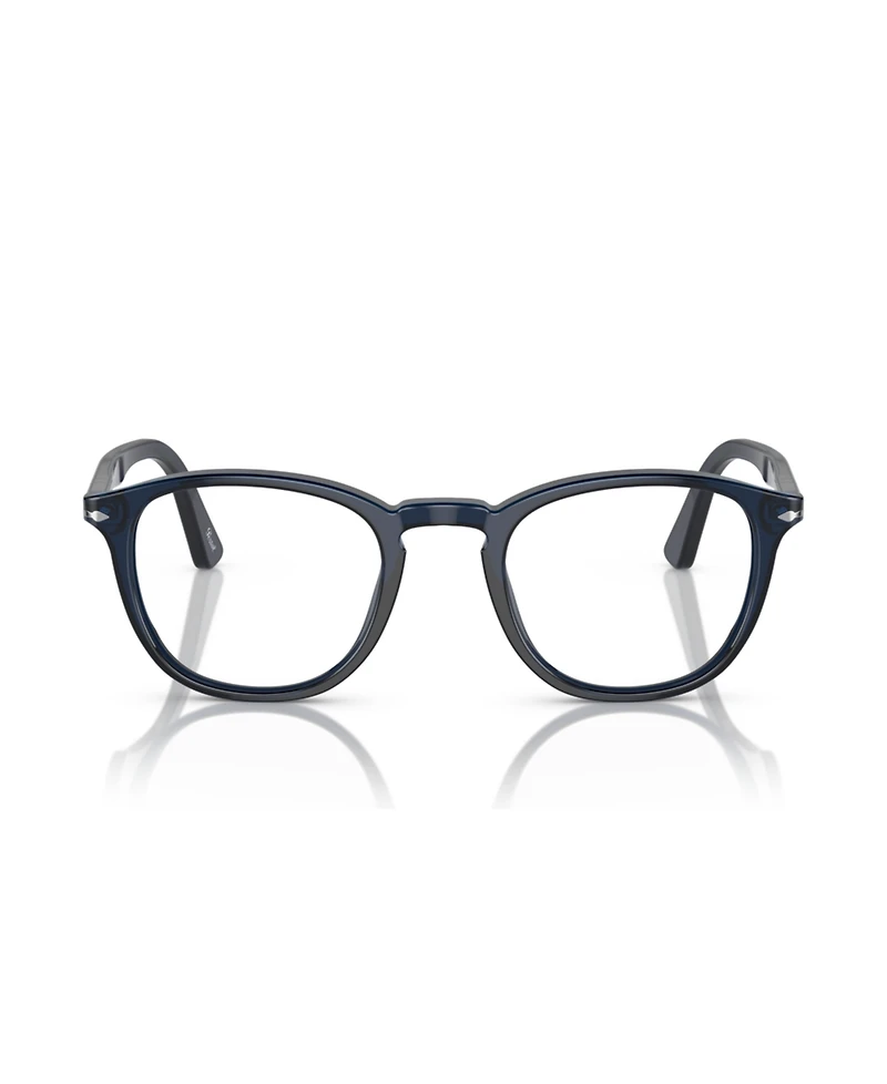 Persol Men's Round Eyeglasses, PO3143V