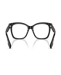 Burberry Women's Square Sylvie Eyeglasses, BE2363