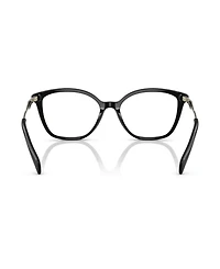 Prada Women's Butterfly Eyeglasses, Pr 02ZV