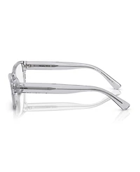 Prada Men's Square Eyeglasses