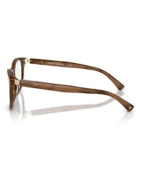 Brooks Brothers Men's Round Eyeglasses