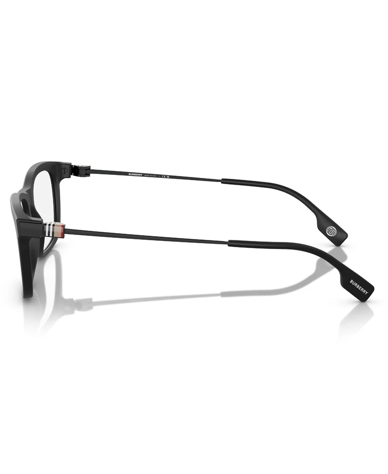 Burberry Men's Square Eyeglasses, BE2384