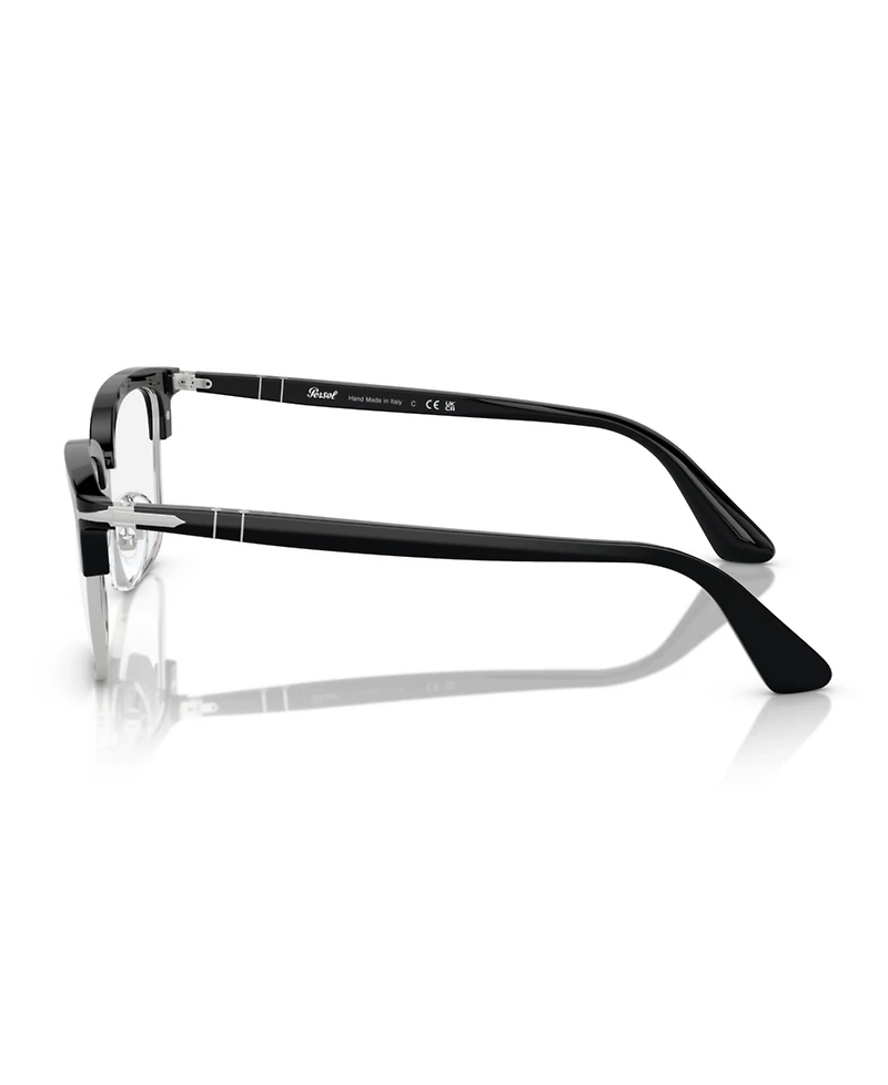 Persol Unisex Square Lina Eyeglasses