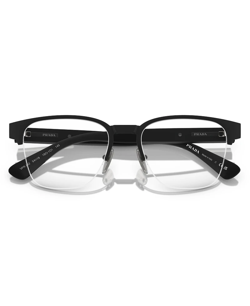Prada Men's Square Eyeglasses, Pr A52V