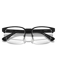 Prada Men's Square Eyeglasses, Pr A52V